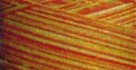 Swirls Maxi-Lock Polyester Serger Thread 50wt 3000yds Vari Peachy Orange Parfait