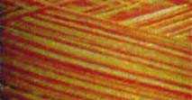 Swirls Maxi-Lock Polyester Serger Thread 50wt 3000yds Vari Peachy Orange Parfait