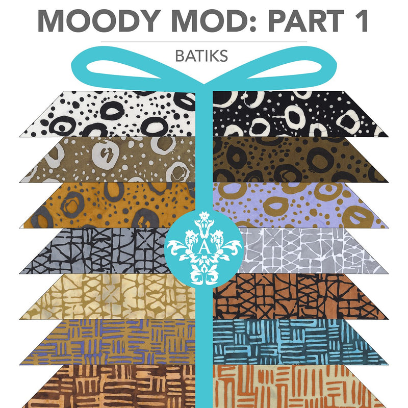 Fat Quarter Moody Mod Part 1