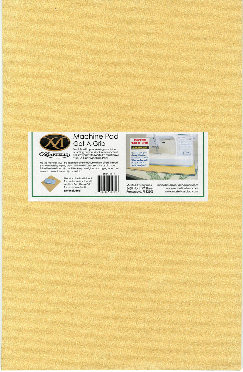 Get A Grip Machine Pad