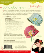 Boho Cloche Hat