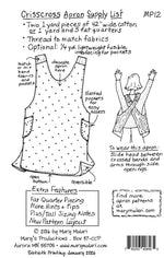 Crisscross Apron