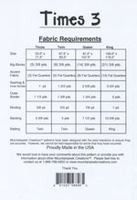 Times 3