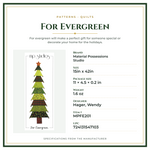 Product Specifications – For Evergreen