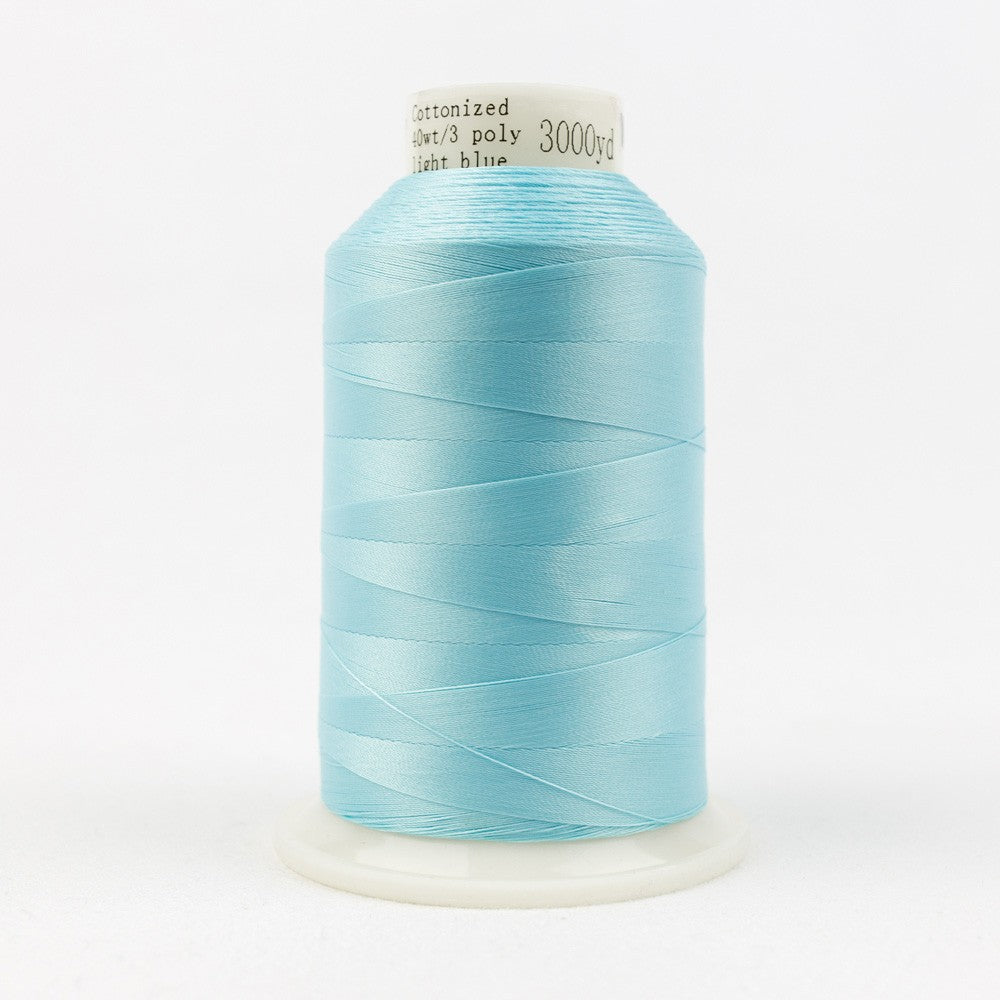 Master Quilter Soft Polyester 40wt 2743m Light Blue