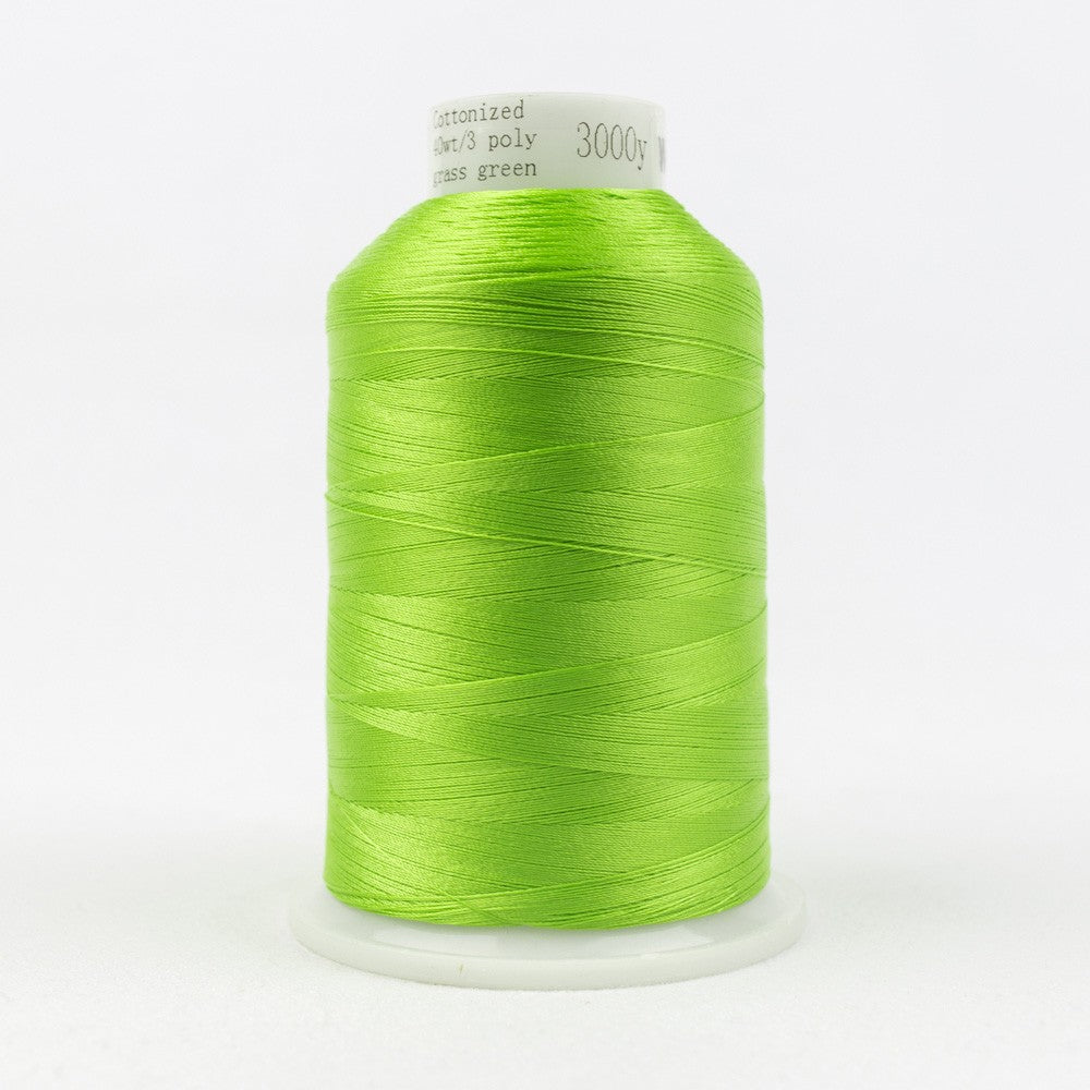Master Quilter Soft Polyester 40wt 2743m Grass Green