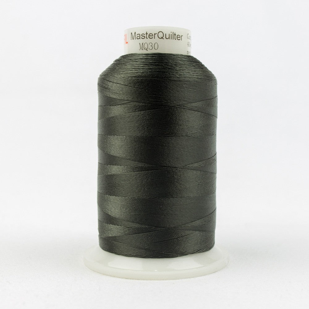 Master Quilter Soft Polyester 40wt 2743m Metal Grey
