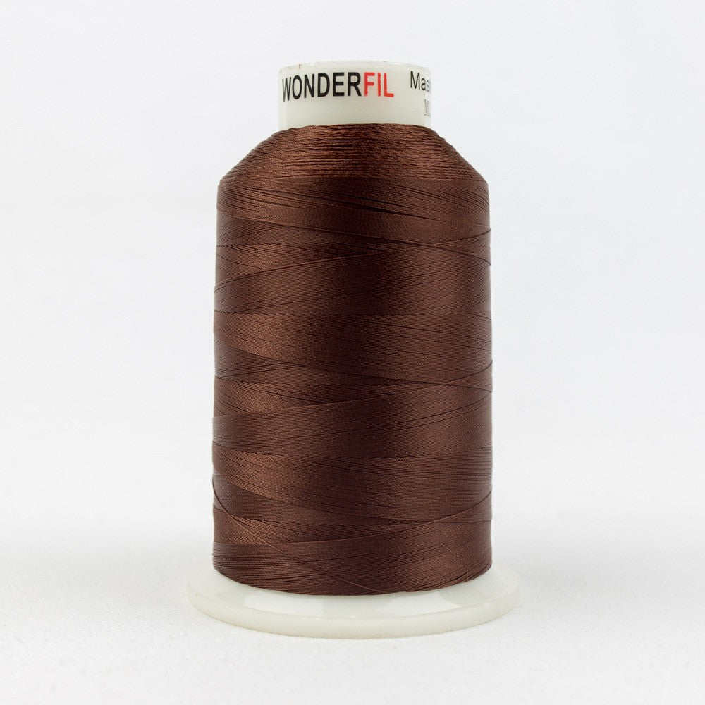 Master Quilter Soft Polyester 40wt 2743m Bright Brown
