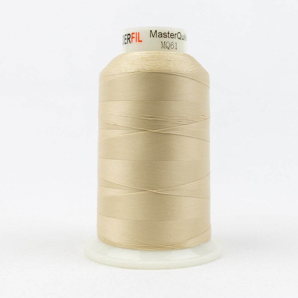 Master Quilter Soft Polyester 40wt 2743m Ivory