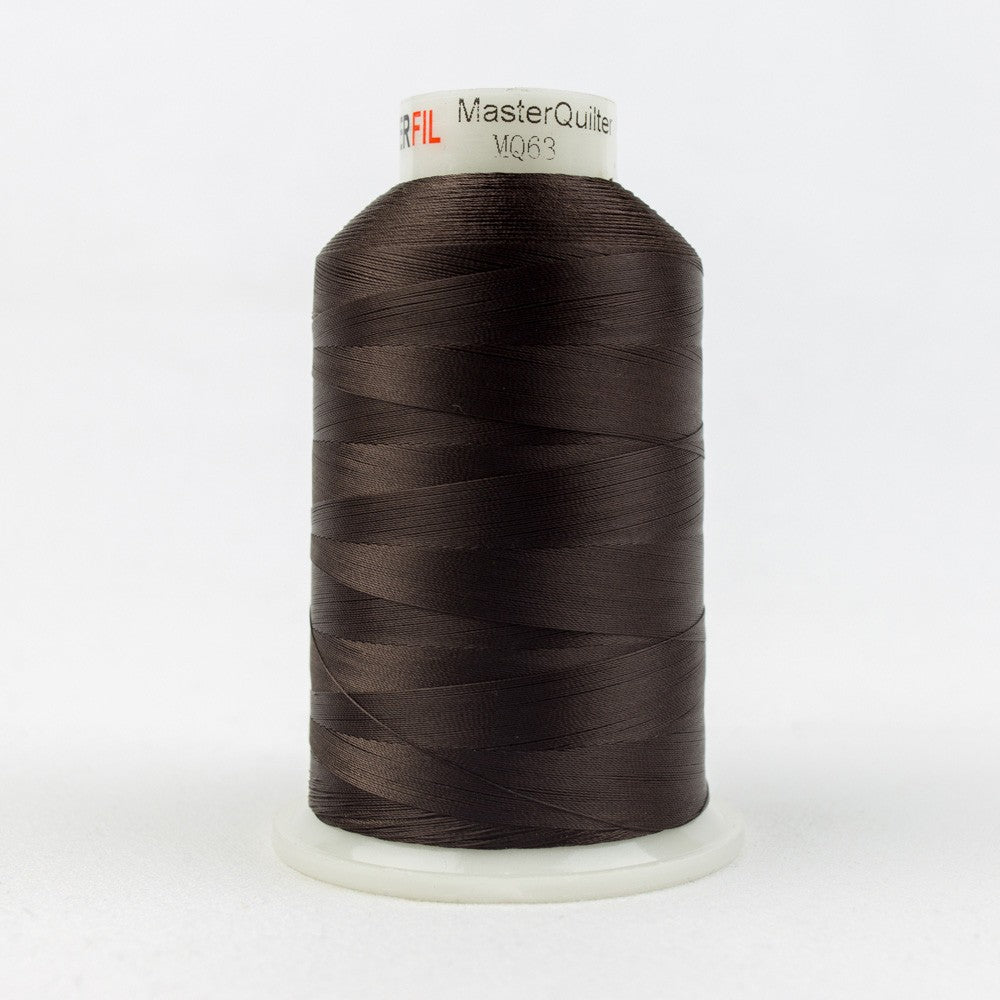 Master Quilter Soft Polyester 40wt 2743m Chestnut