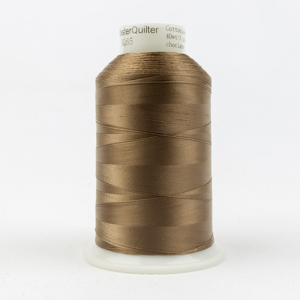 Master Quilter Soft Polyester 40wt 2743m Choclate