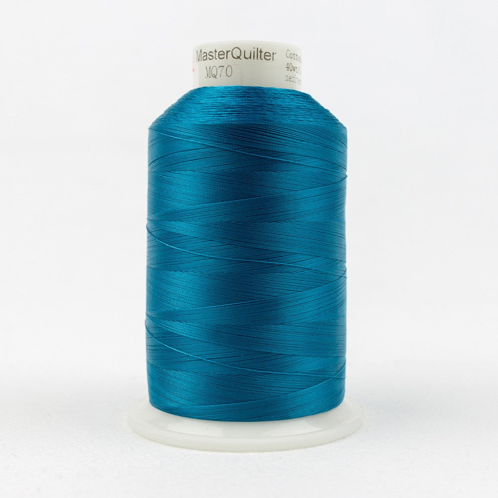 Master Quilter Soft Polyester 40wt 2743m Mediterranean Blue