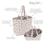 Drawstring Bag Bee