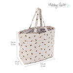 Drawstring Bag Bee