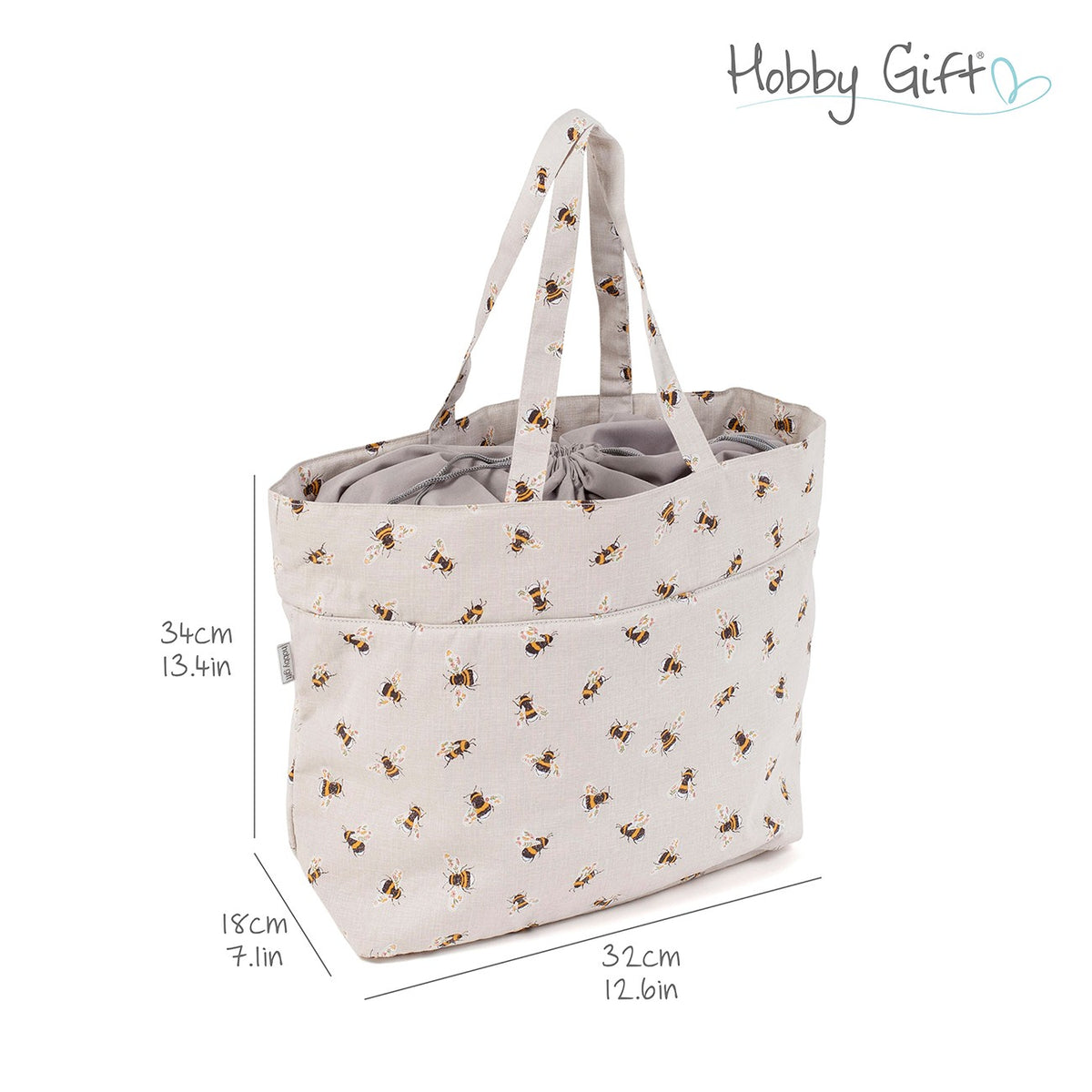 Drawstring Bag Bee