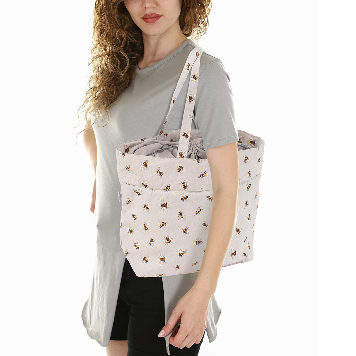 Drawstring Bag Bee