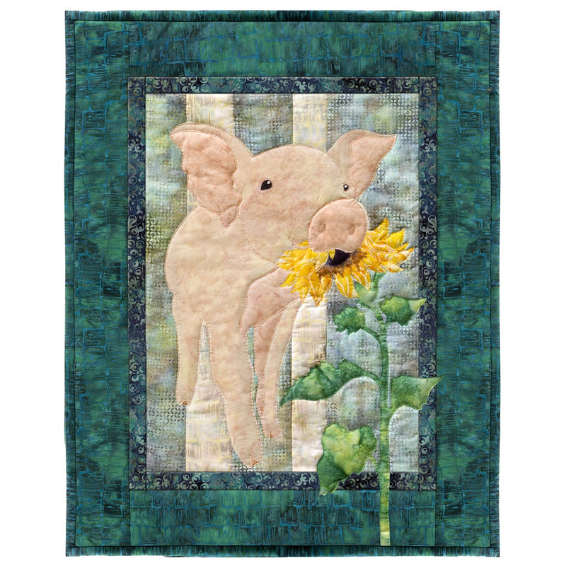 Pink Mr And On That Farmfull Block 5