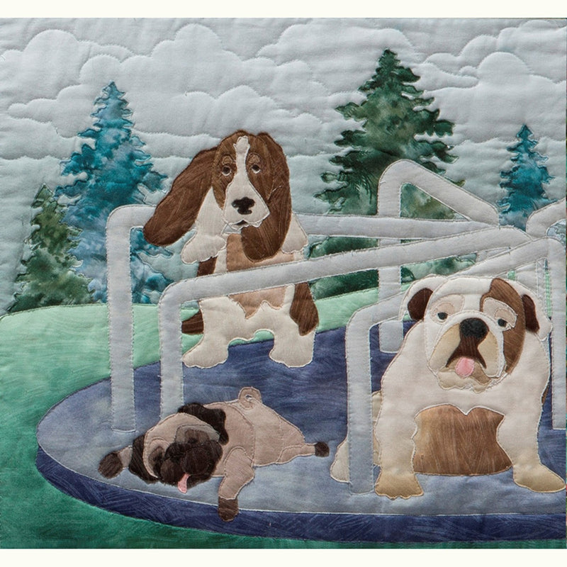 Dog Park Block 5 Kit