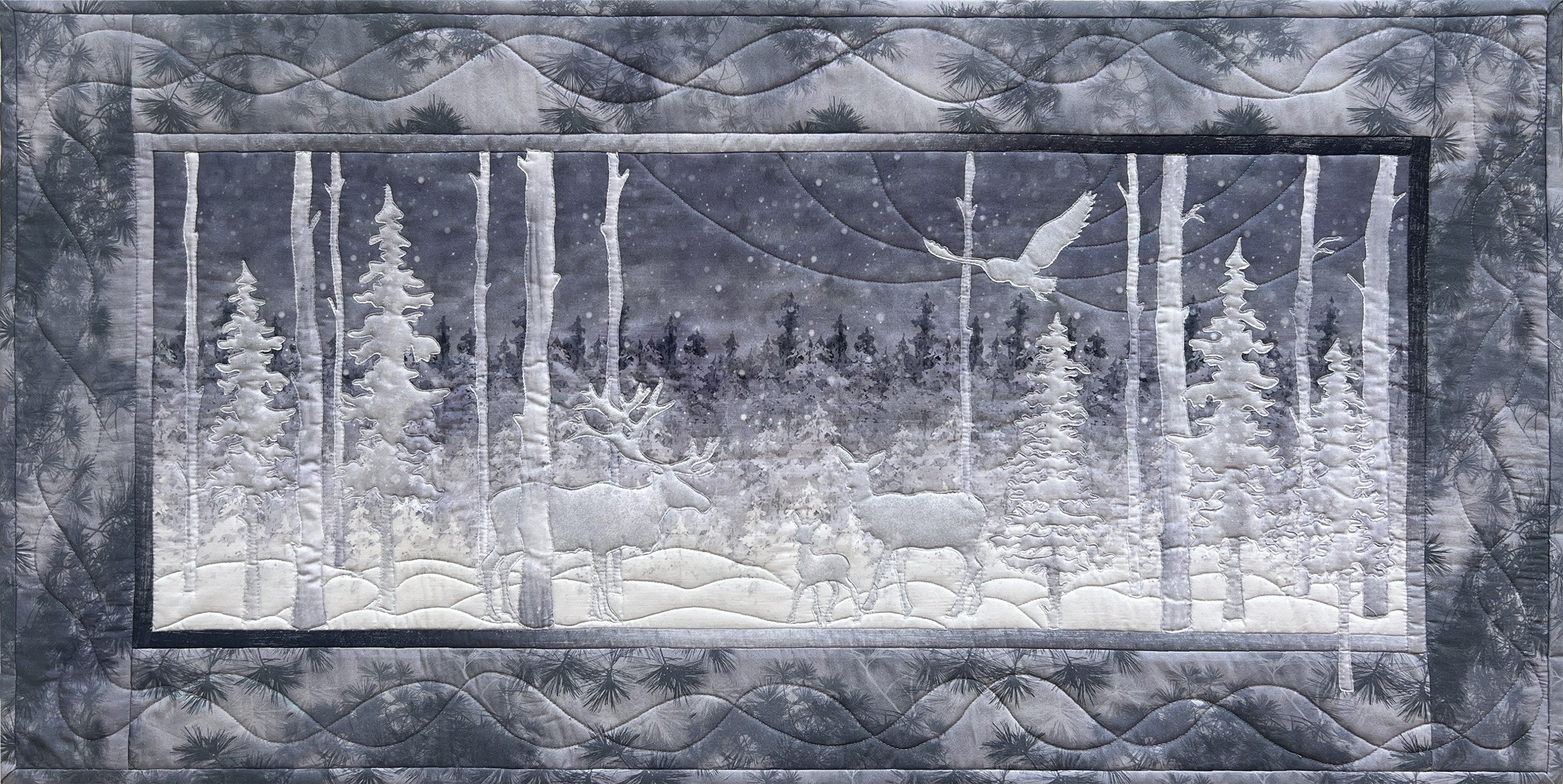 Traditional Kit Enchanted Forest 40 3/4in x 20 1/4in