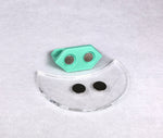 Magnetic Ruler Handle 2in Mint