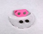 Magnetic Ruler Handle 2in Pink
