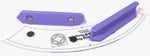 Magnetic Ruler Handle 5in Lilac