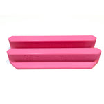 Magnetic Ruler Handle 5in Pink