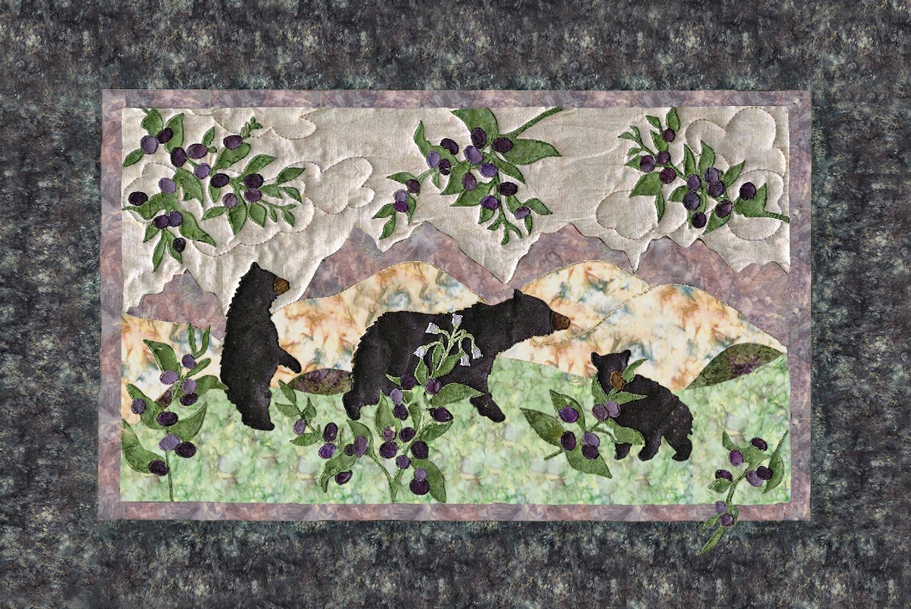 Huckleberry Huckle Bearies Kit