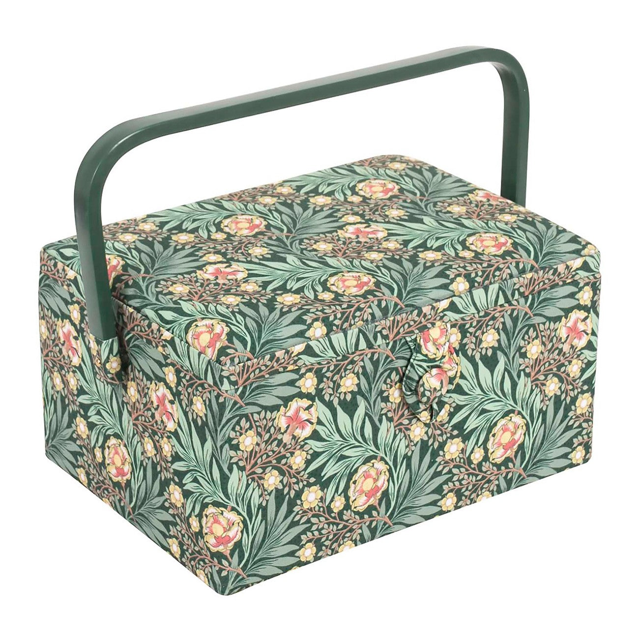 Medium Sewing Box Green Morris
