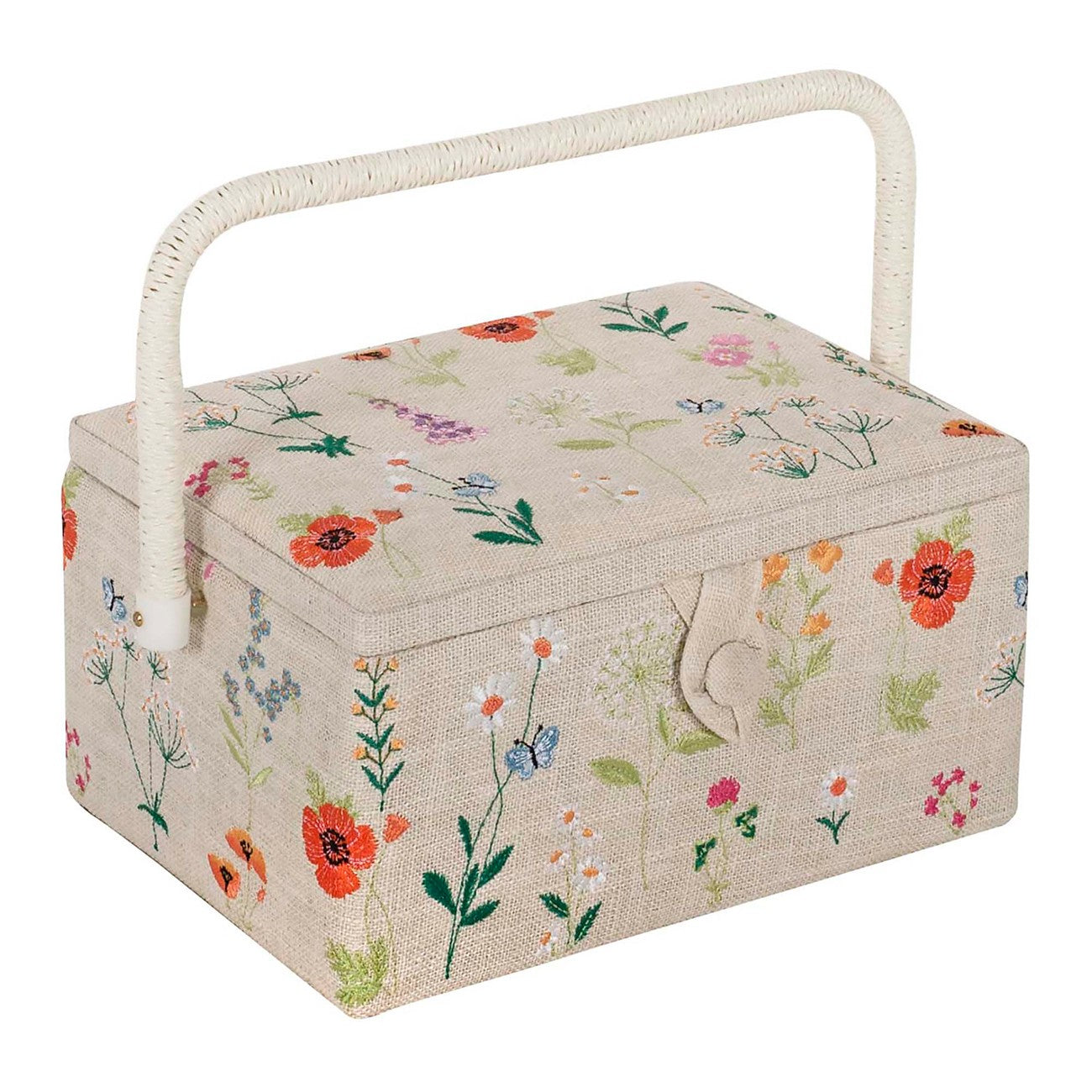Medium Sewing Box Wild Flowers