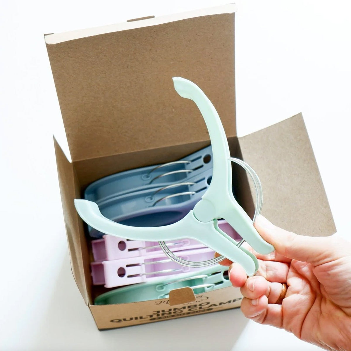 XL Jumbo Quilting Clamps 6pk