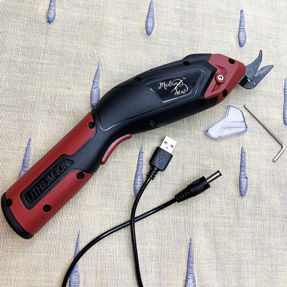Electric Fabric Scissors