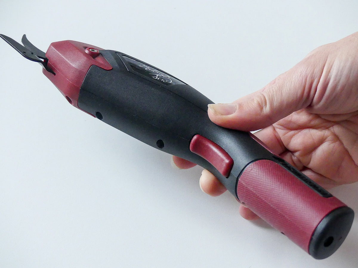 Electric Fabric Scissors
