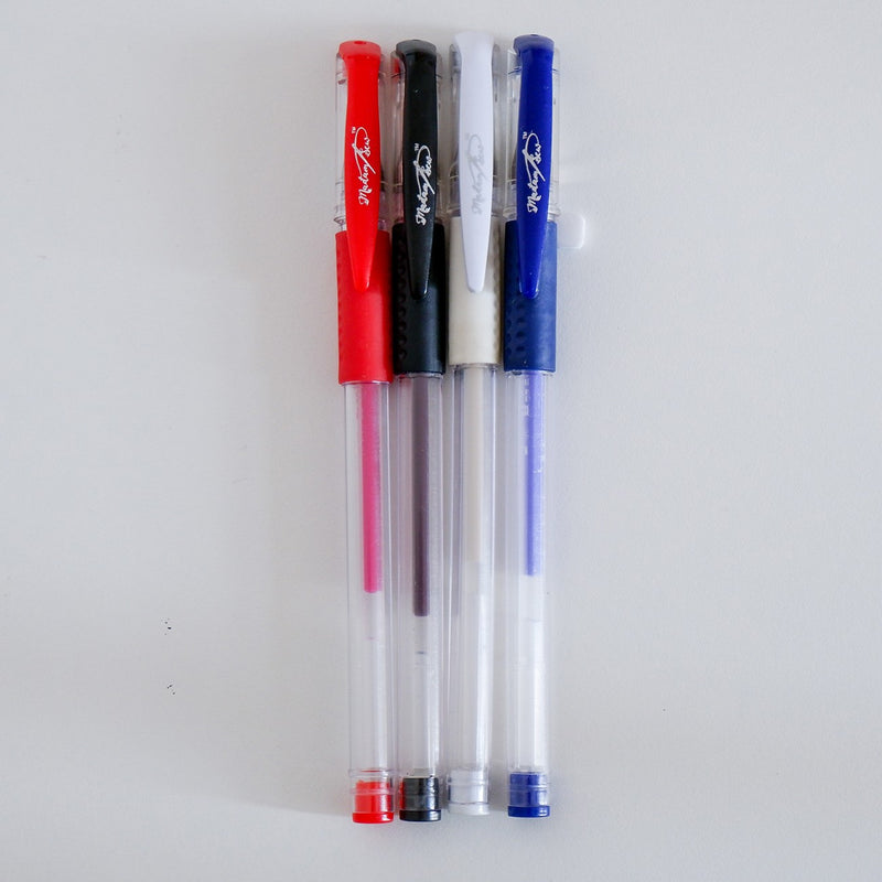 Heat Erasable Fabric Marking Gel Pens