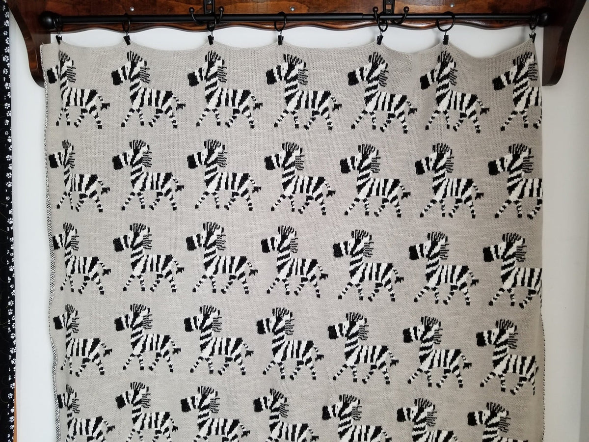 Metal Curtain / Quilt Hangers Black 20pk