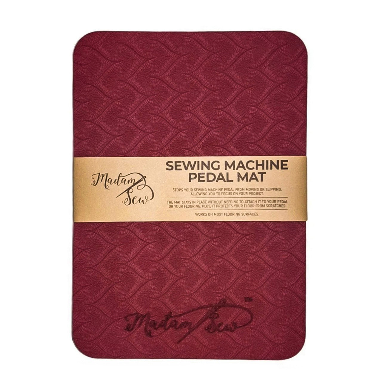 Sewing Machine Pedal Mat