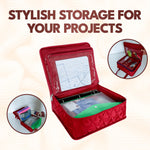 Zippered Binder Bag