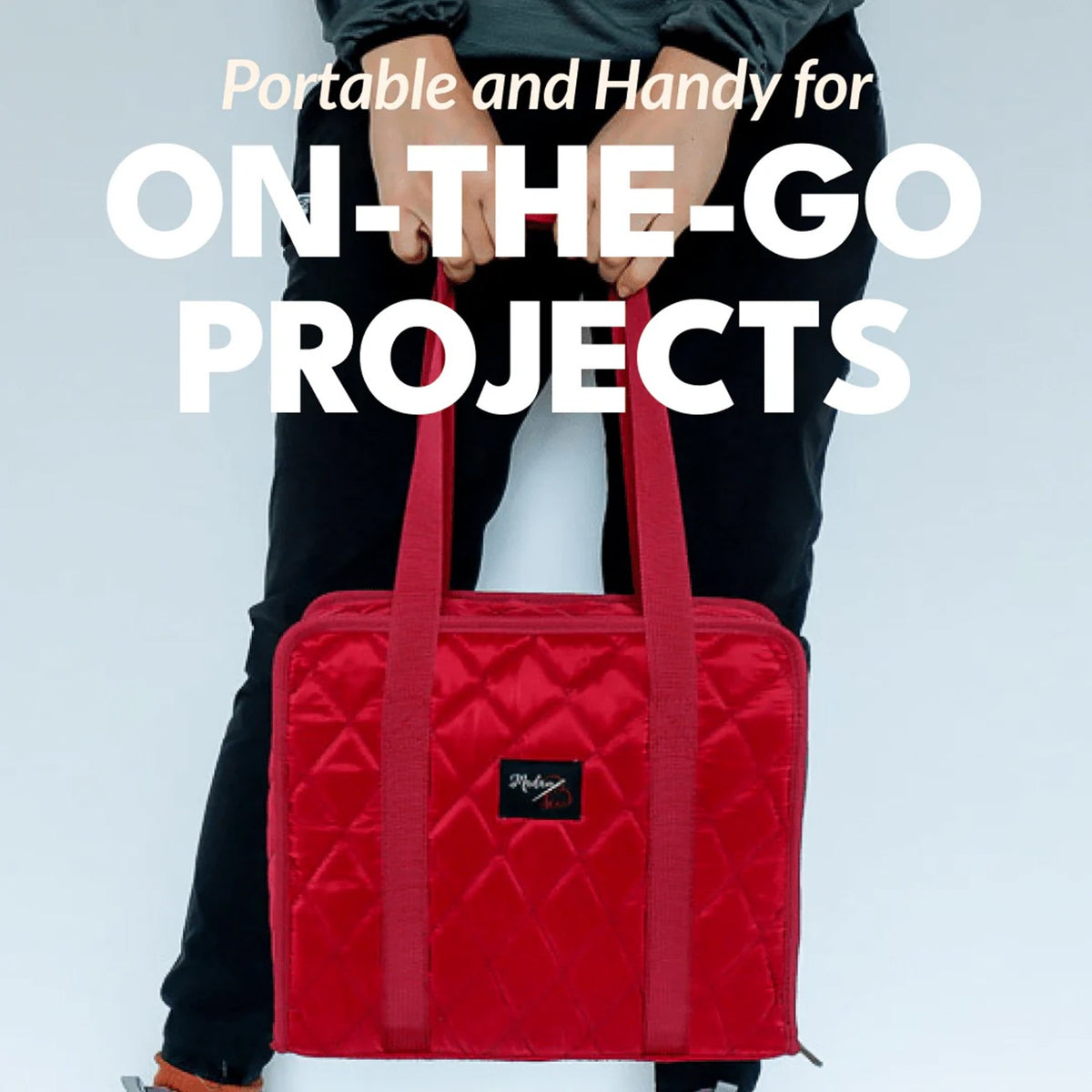 Zippered Binder Bag