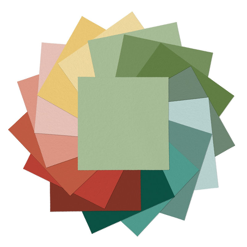 Blissfield Solid Coll. 10in Squares, 42pcs/bundle