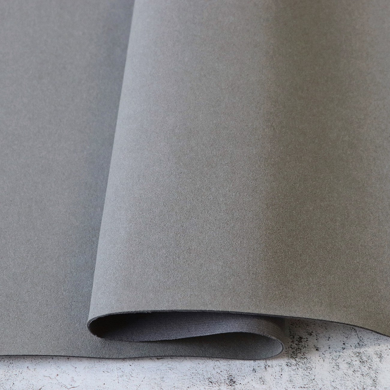 Fossil Grey Microsuede 5yds