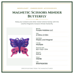 Product Specifications – Magnetic Scissors Minder Butterfly