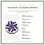 Product Specifications – Magnetic Scissors Minder