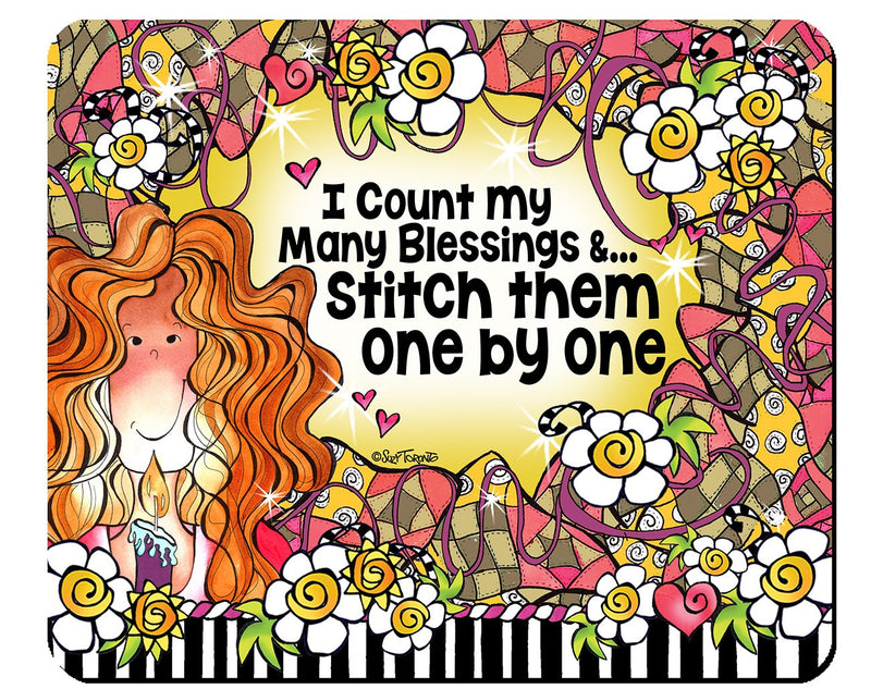 Many Blessings Mouse Pad