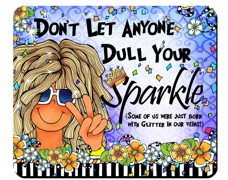 Glitter & Sparkle Mouse Pad