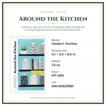 Product Specifications – Around the Kitchen