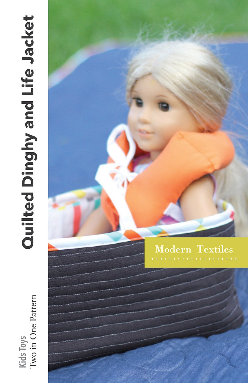 Quilted Dinghy and Life Jacket