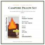 Product Specifications – Campfire Pillow Set