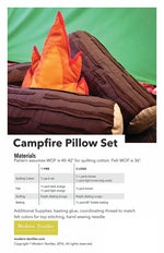 Campfire Pillow Set