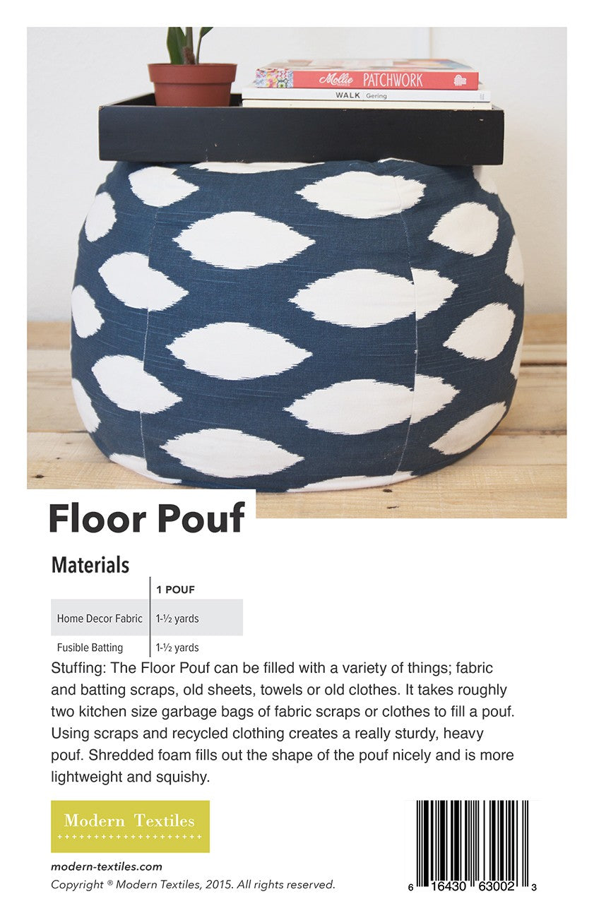 Floor Pouf