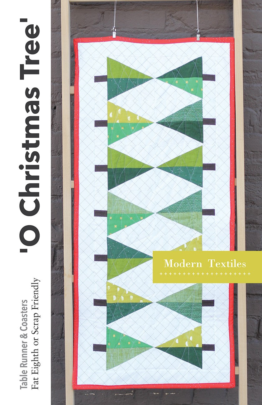 O’Christmas Tree Table Runner